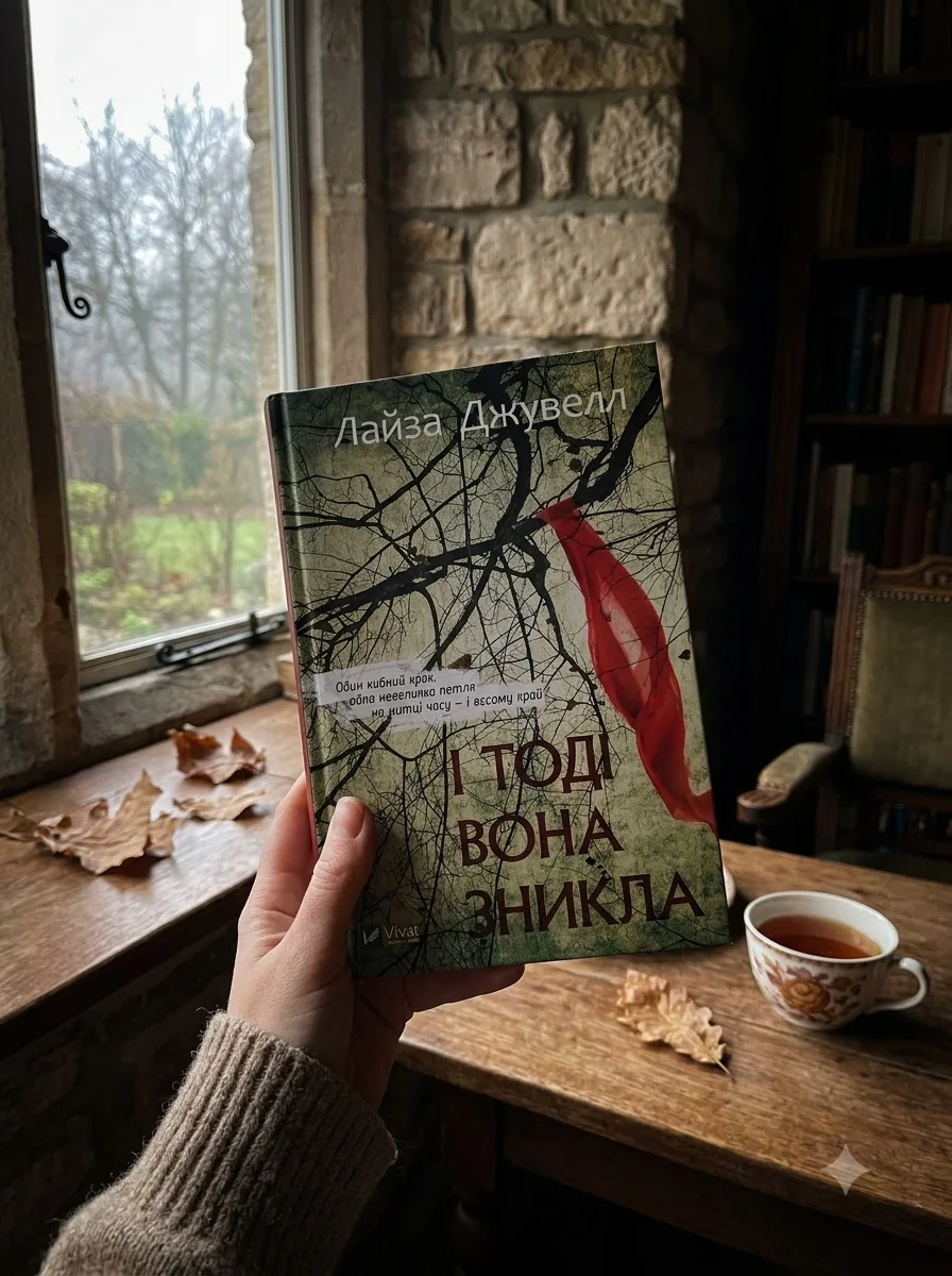 І тоді вона зникла — Сучасна зарубіжна проза