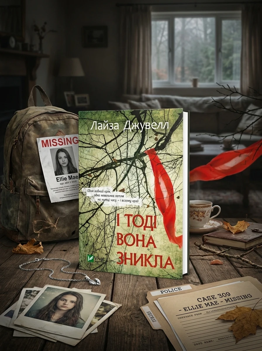 І тоді вона зникла — фото 2