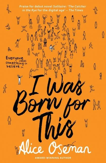 I Was Born for This — Художня література іноземними мовами