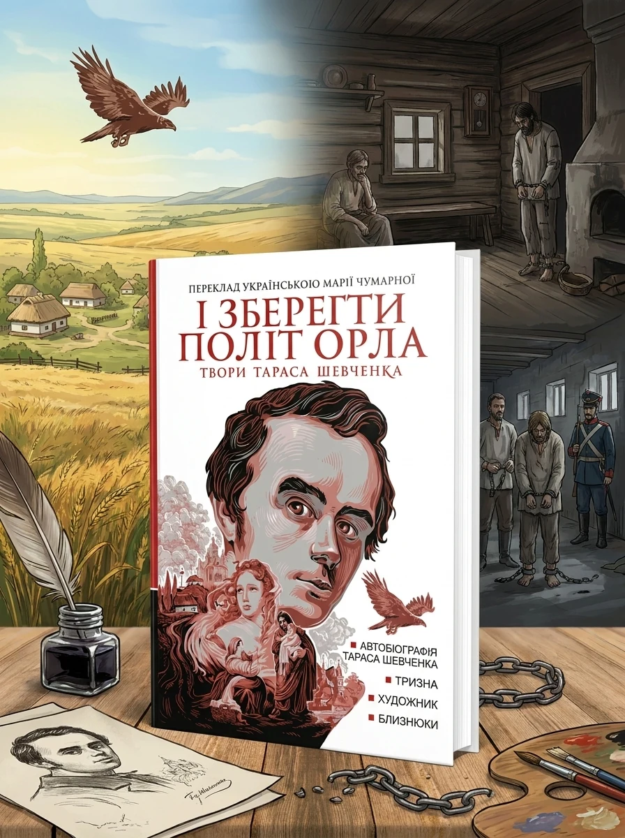 І зберегти політ орла. Твори Тараса Шевченка. Книга 1 — Класична українська проза