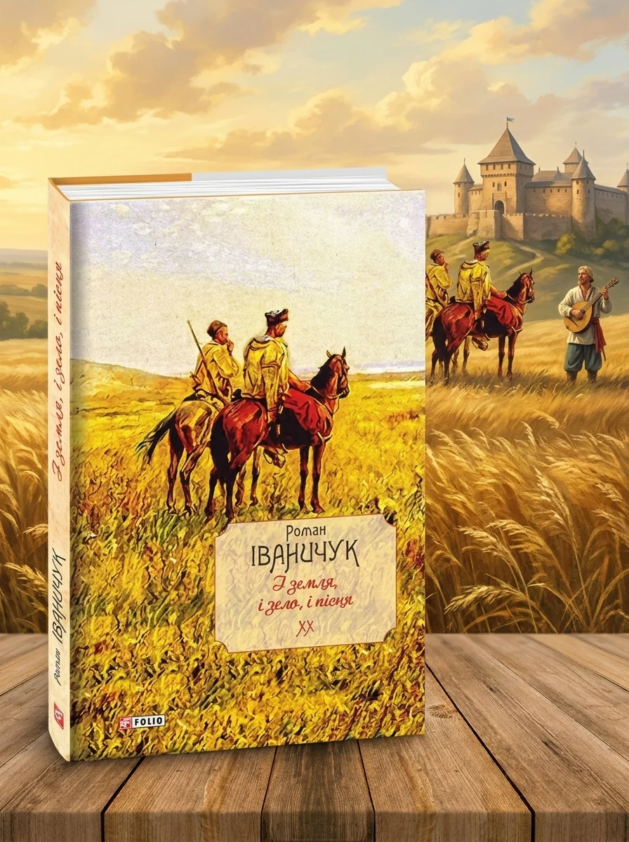 І земля, і зело, і пісня | купити книгу онлайн