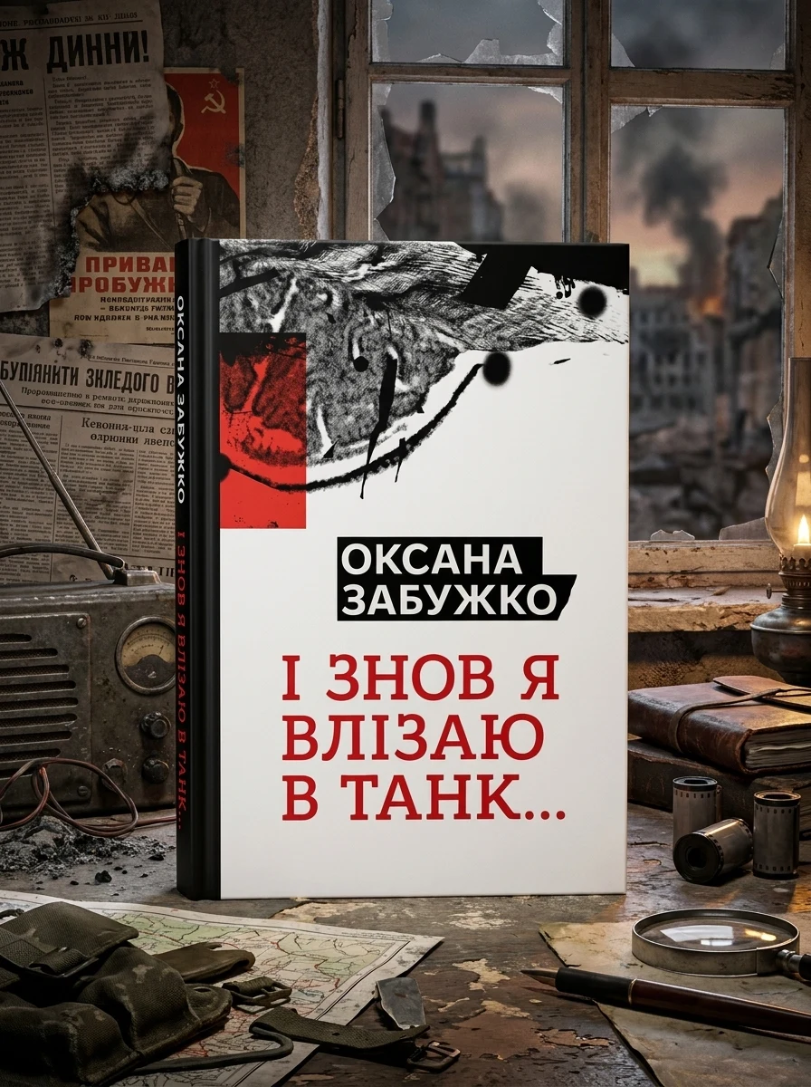 І знову я влізаю в танк… — Публіцистика та документалістика