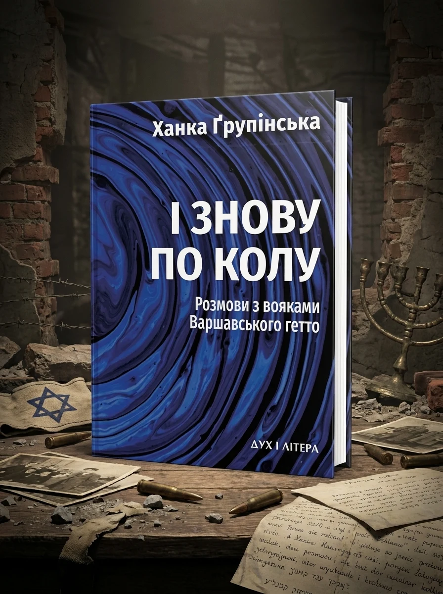 І знову по колу. Розмови з вояками Варшавського гетто — фото 2