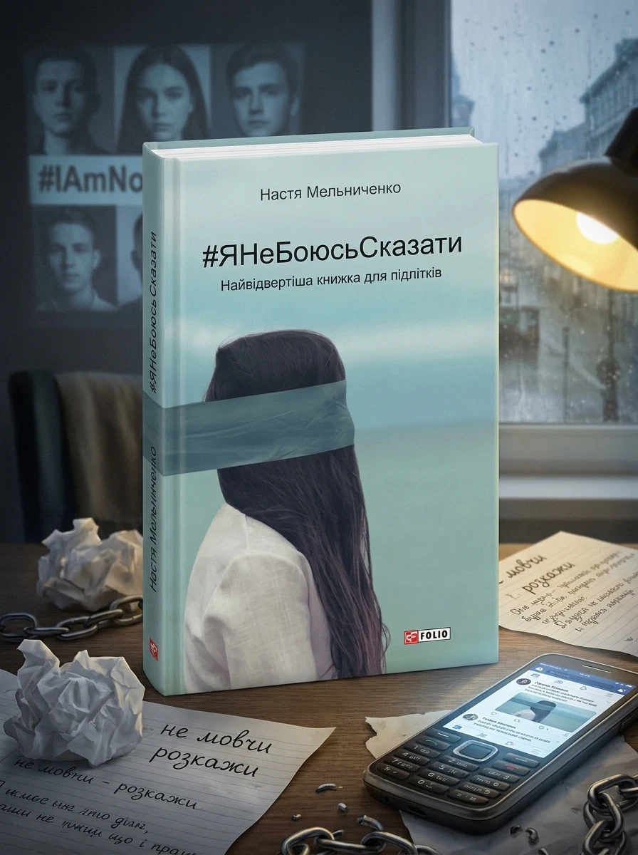 #яНеБоюсьСказати. Найвідвертіша книжка для підлітків | купити книгу онлайн