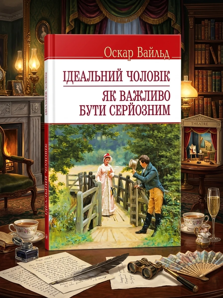 Ідеальний чоловік. Як важливо бути серйозним — Класичні п'єси