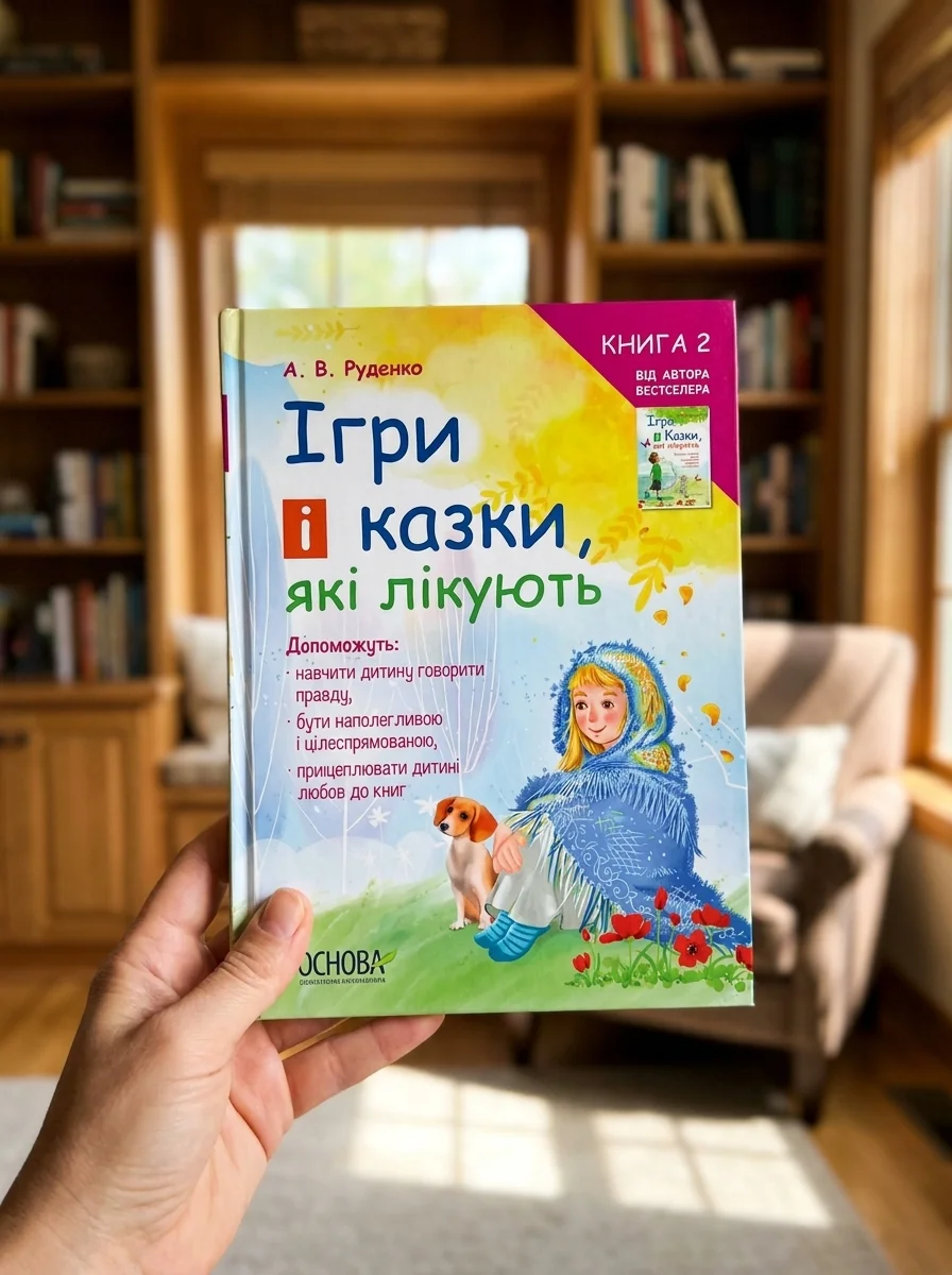 Ігри і казки, які лікують. Книга 2 — фото 2
