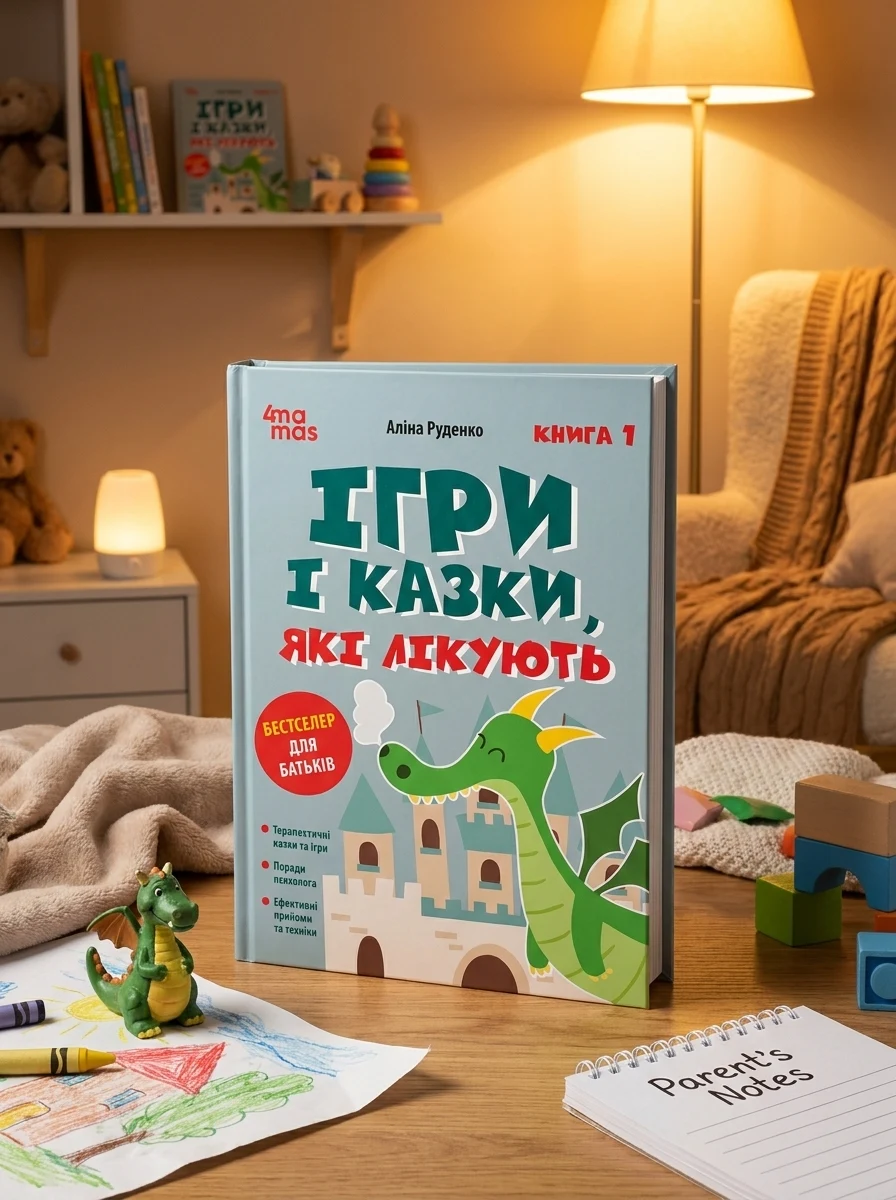 Ігри і казки, які лікують. Книга 1 — Педагогіка