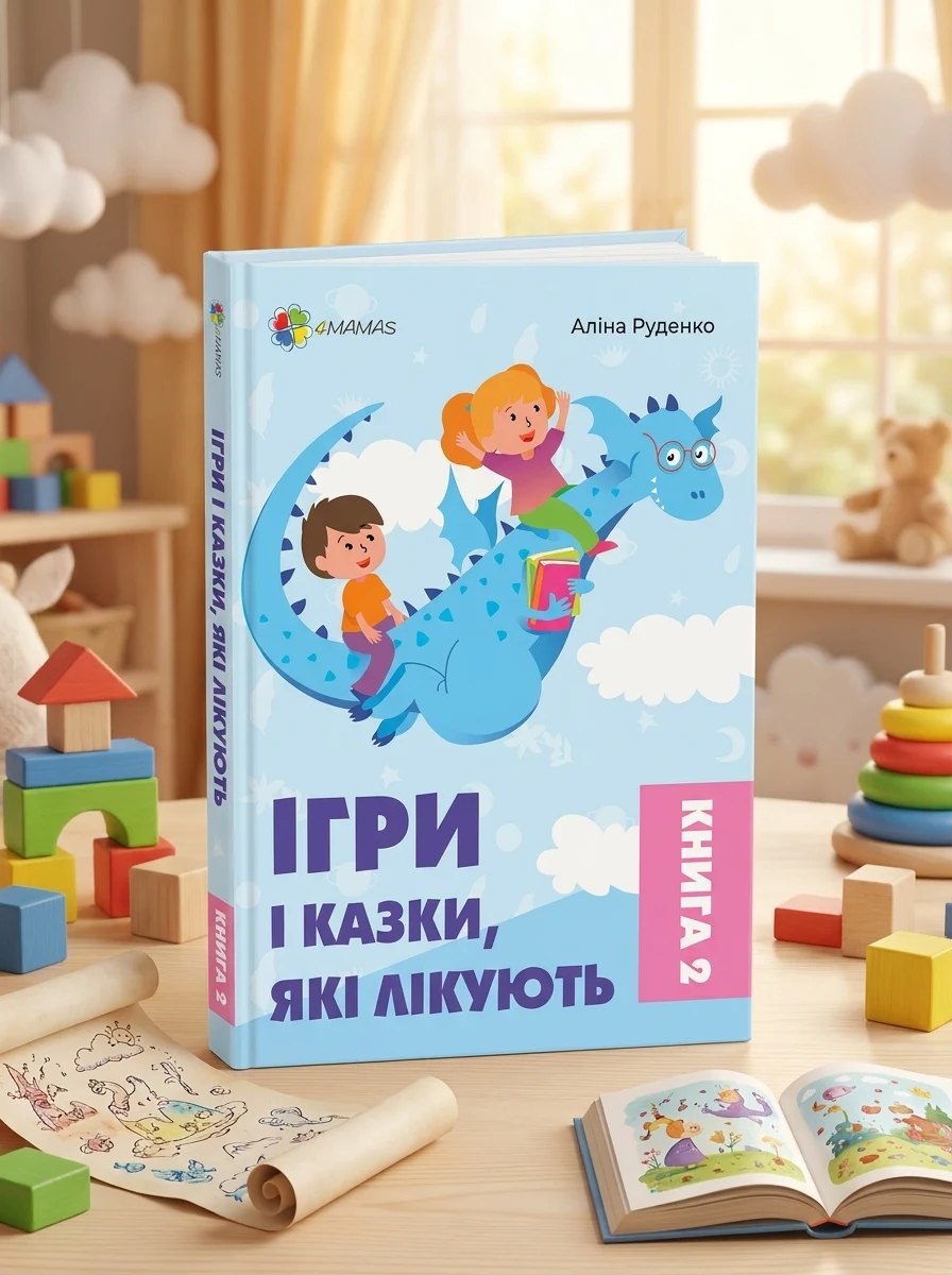 Ігри і казки, які лікують. Книга 2 — фото 2
