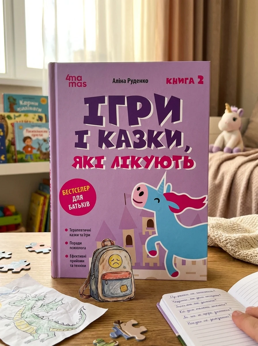 Ігри і казки, які лікують. Книга 2 — Педагогіка