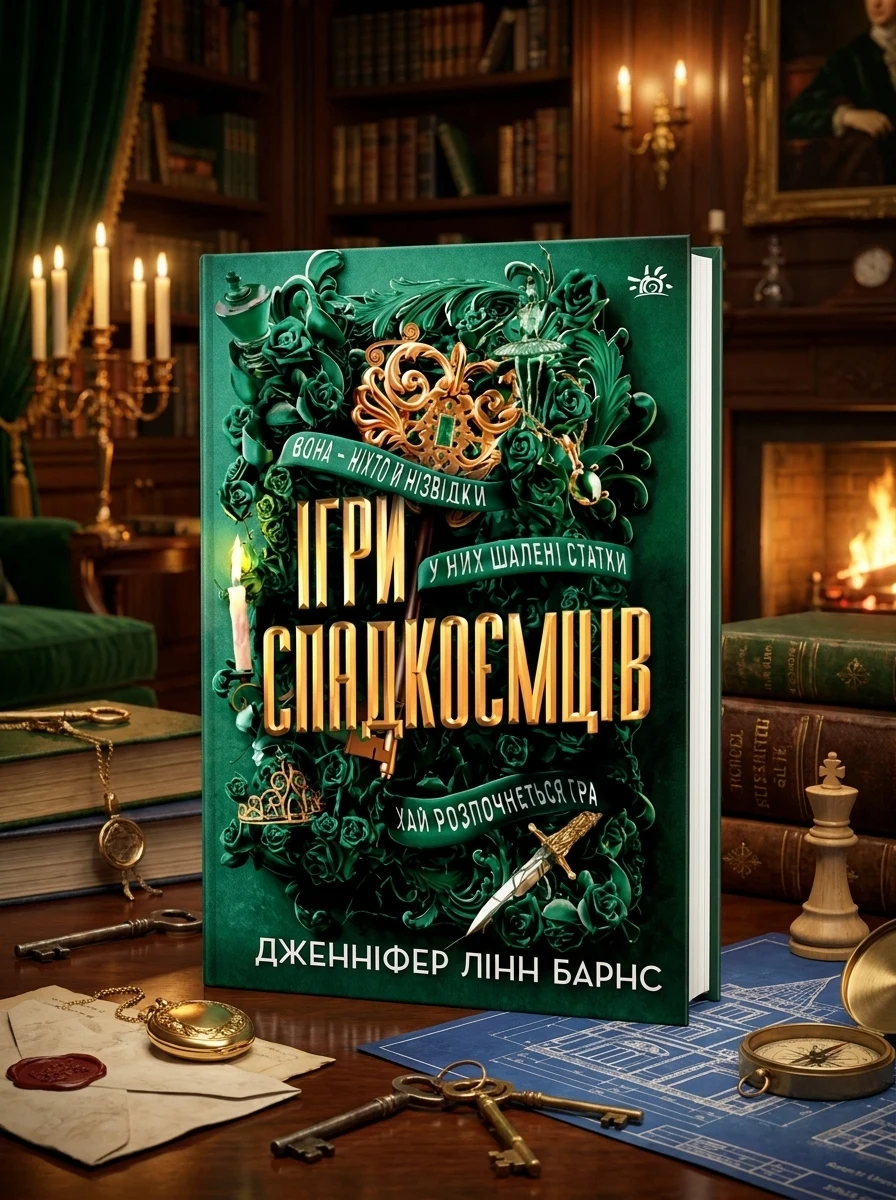 Ігри спадкоємців | купити книгу онлайн