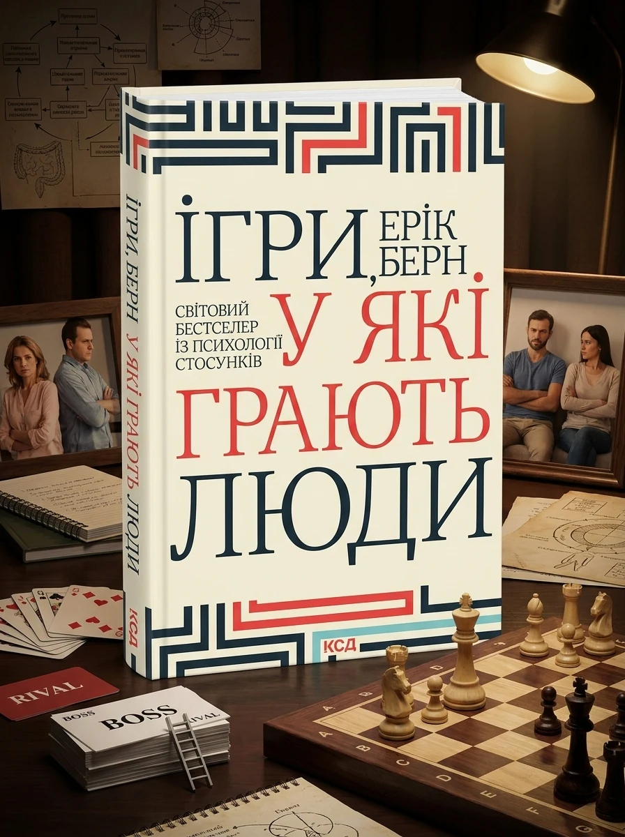Ігри, у які грають люди — Психологія