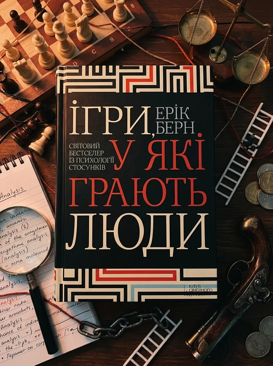 Ігри, у які грають люди. Світовий бестселер із психології стосунків — Психологія