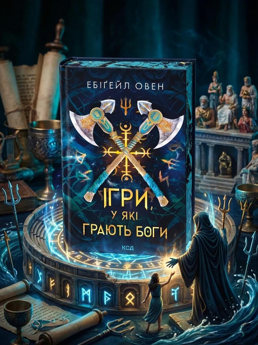 Ігри, у які грають боги — Зарубіжне фентезі