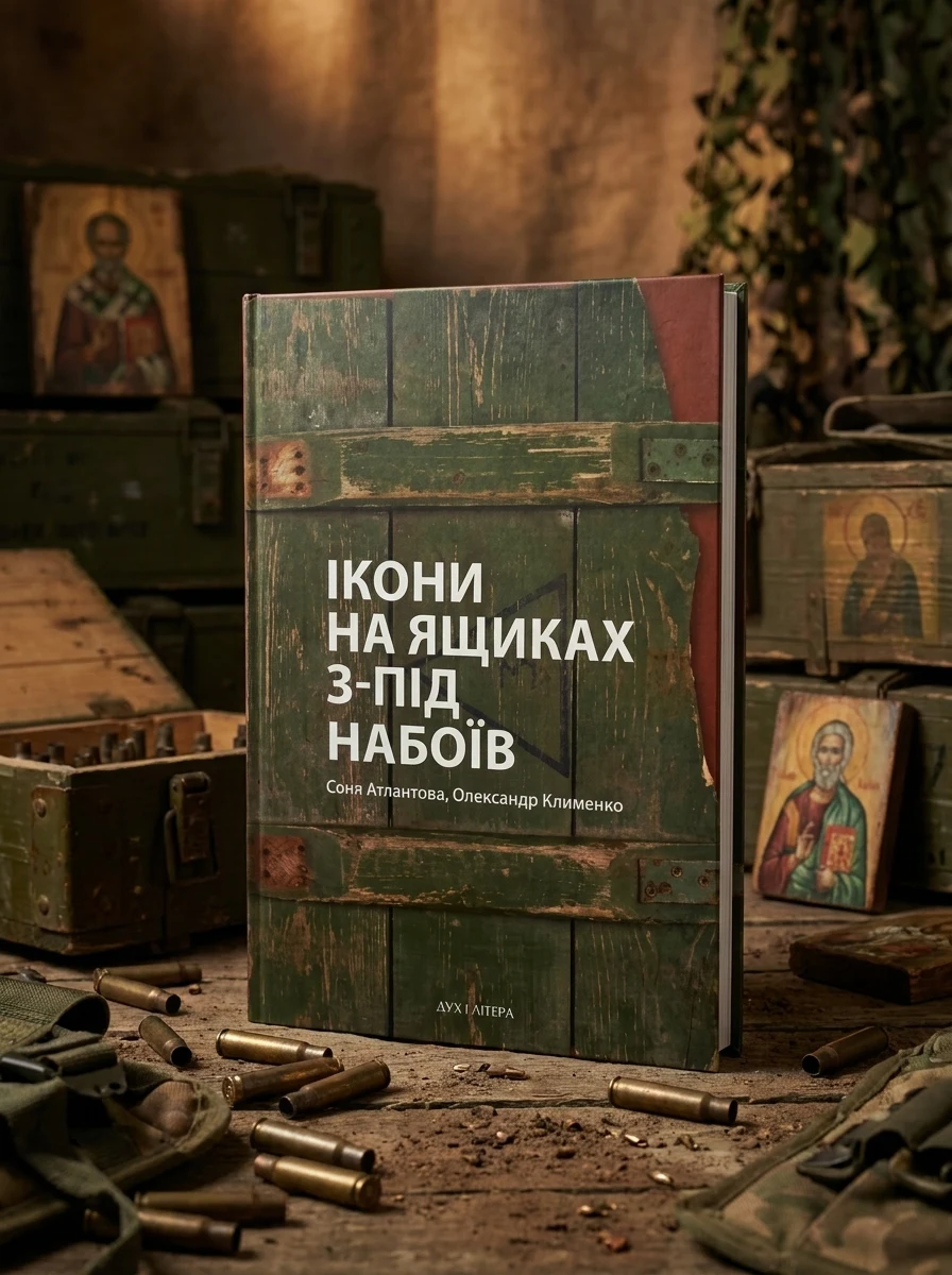 Ікони на ящиках з-під набоїв — Історія та культура України