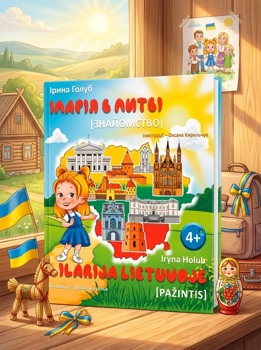 Іларія в Литві. Знайомство | купити книгу онлайн