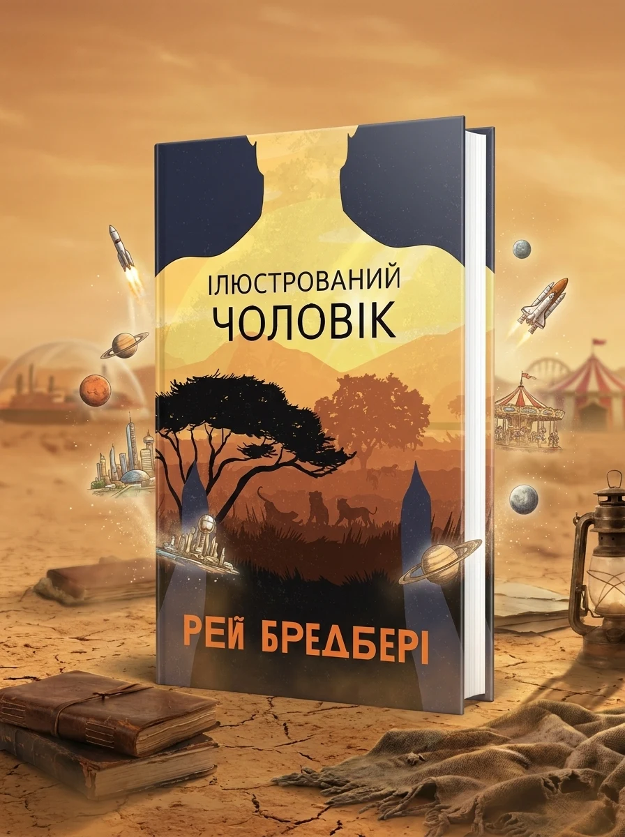 Ілюстрований Чоловік. Збірка оповідань — фото 2