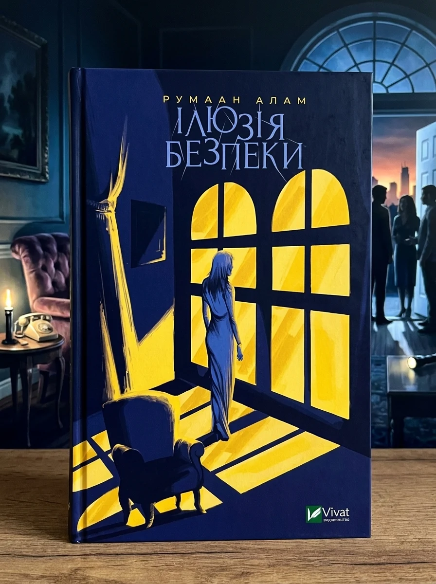 Ілюзія безпеки | купити книгу онлайн
