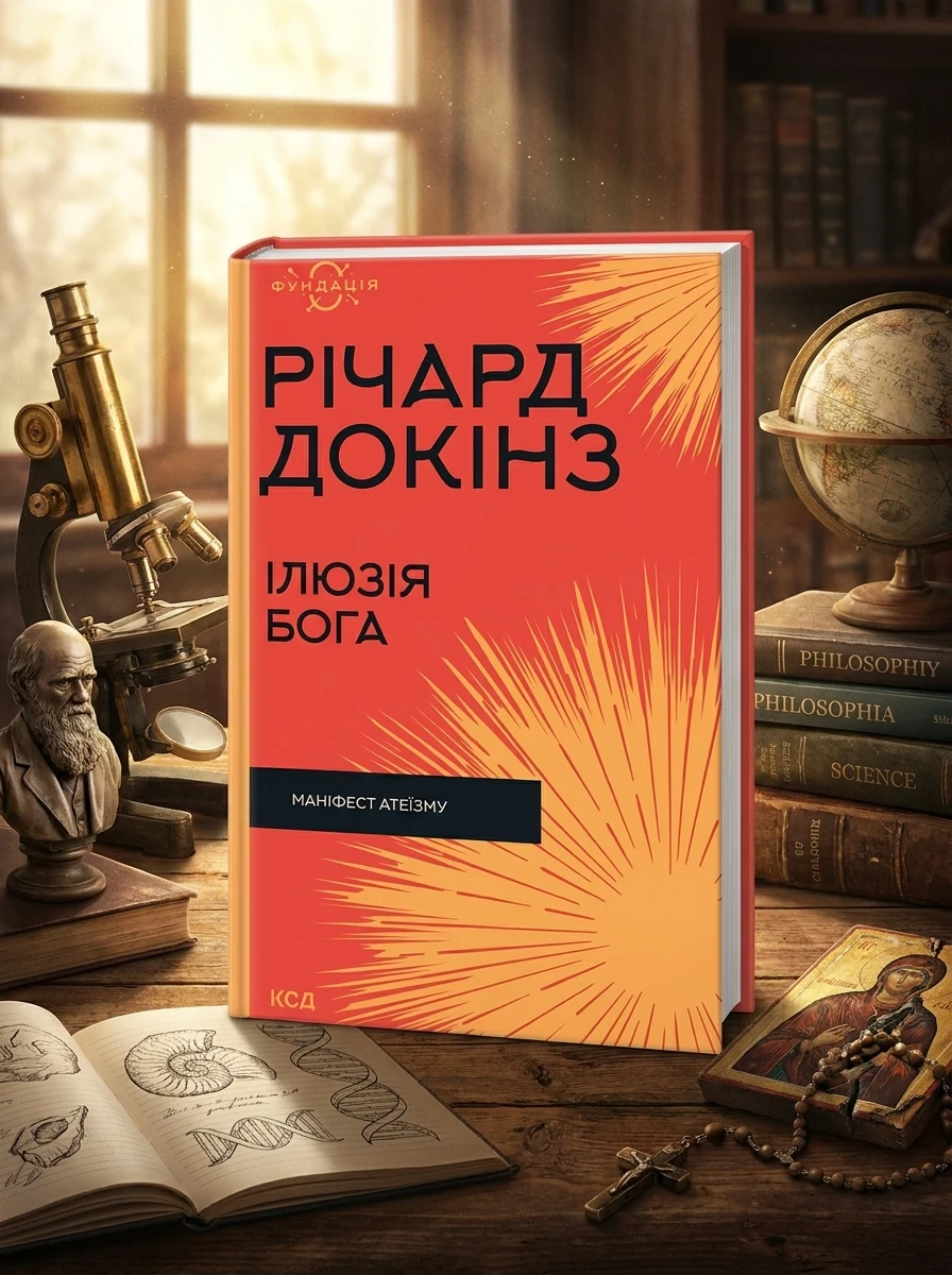 Ілюзія Бога — Науково-популярні книги
