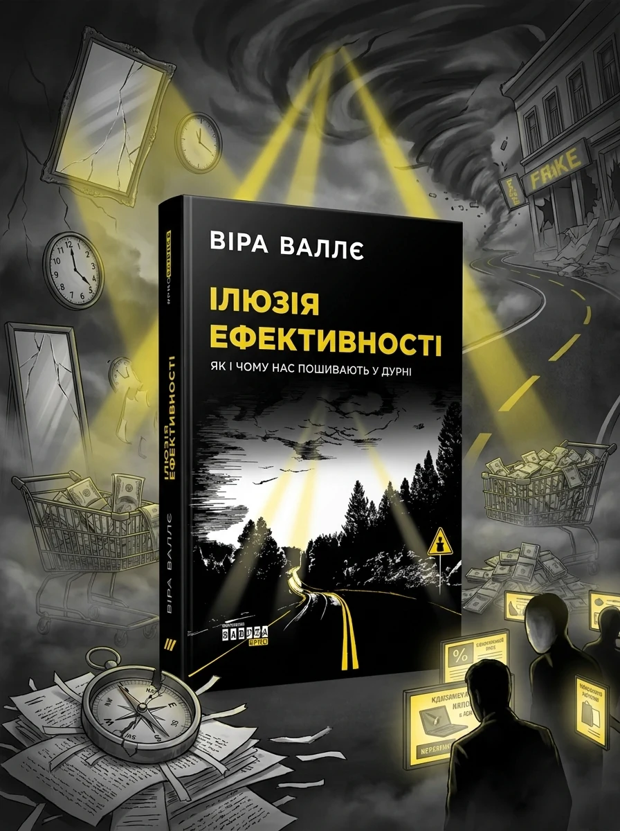 Ілюзія ефективності: як і чому нас пошивають у дурні (видання 2020 року) — Суспільство та політика