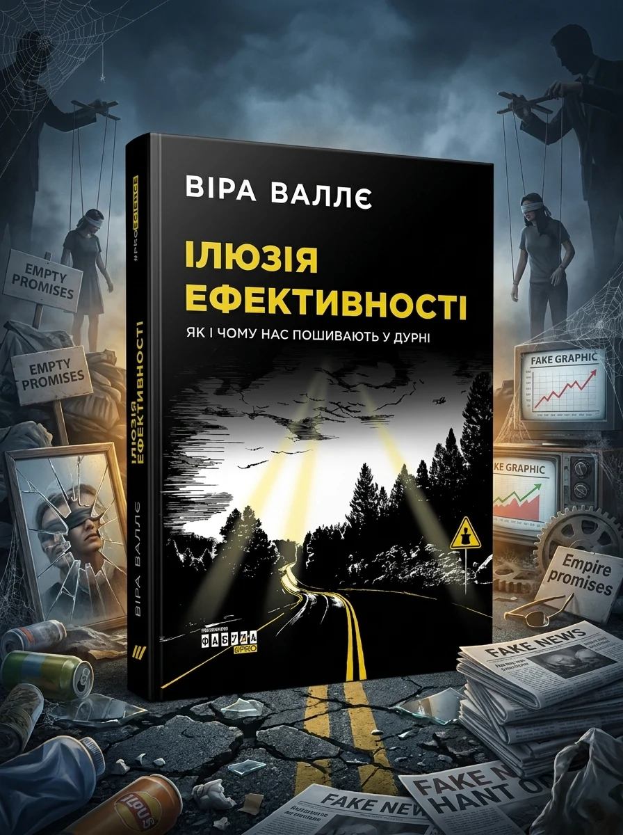 Ілюзія ефективності: як і чому нас пошивають у дурні — Суспільство та політика