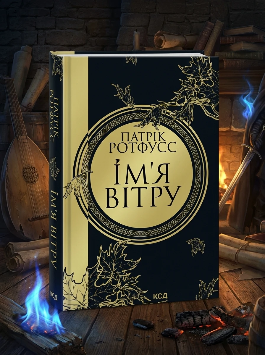 Ім'я вітру | купити книгу онлайн
