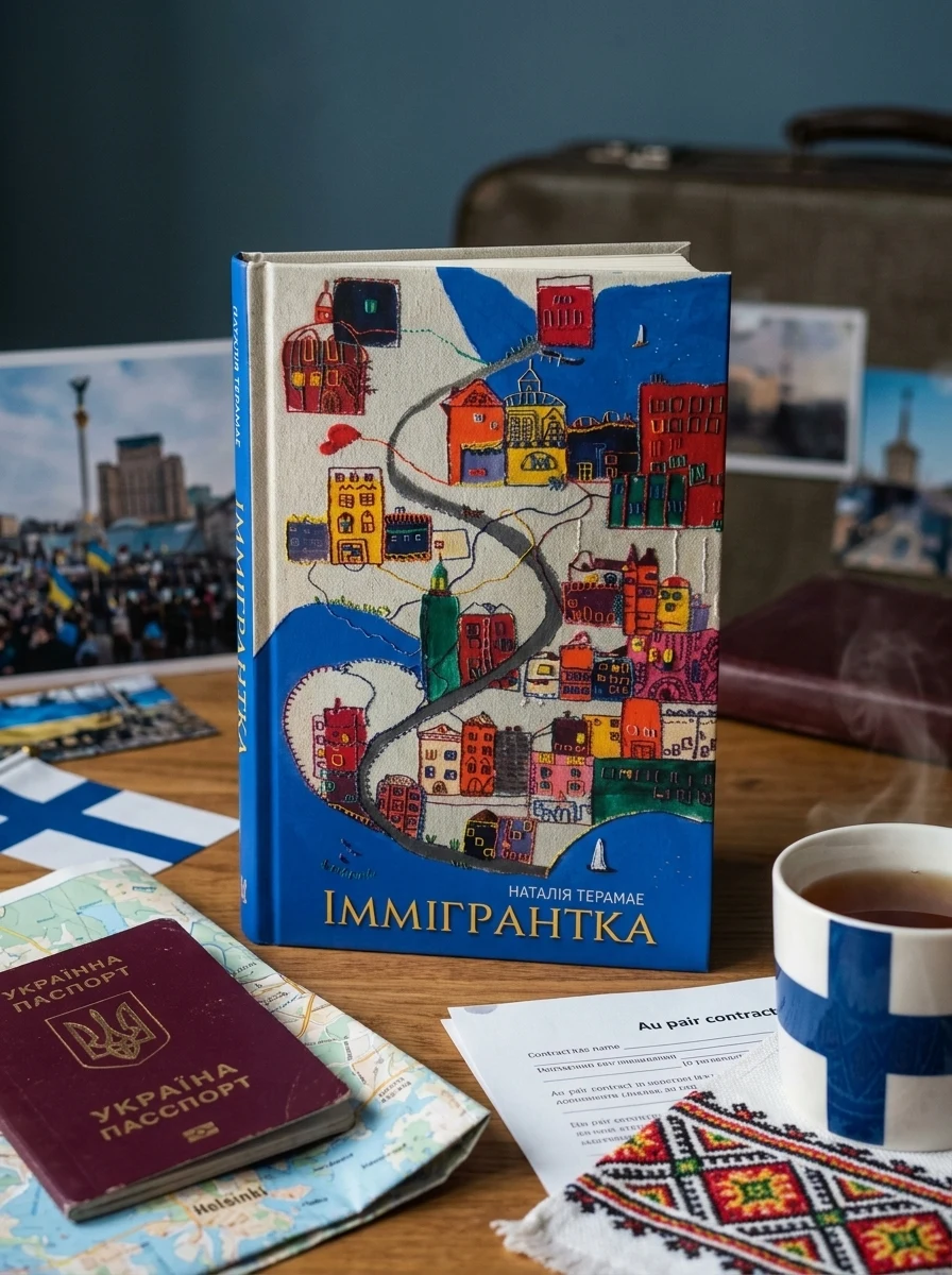 Іммігрантка — Сучасна українська проза
