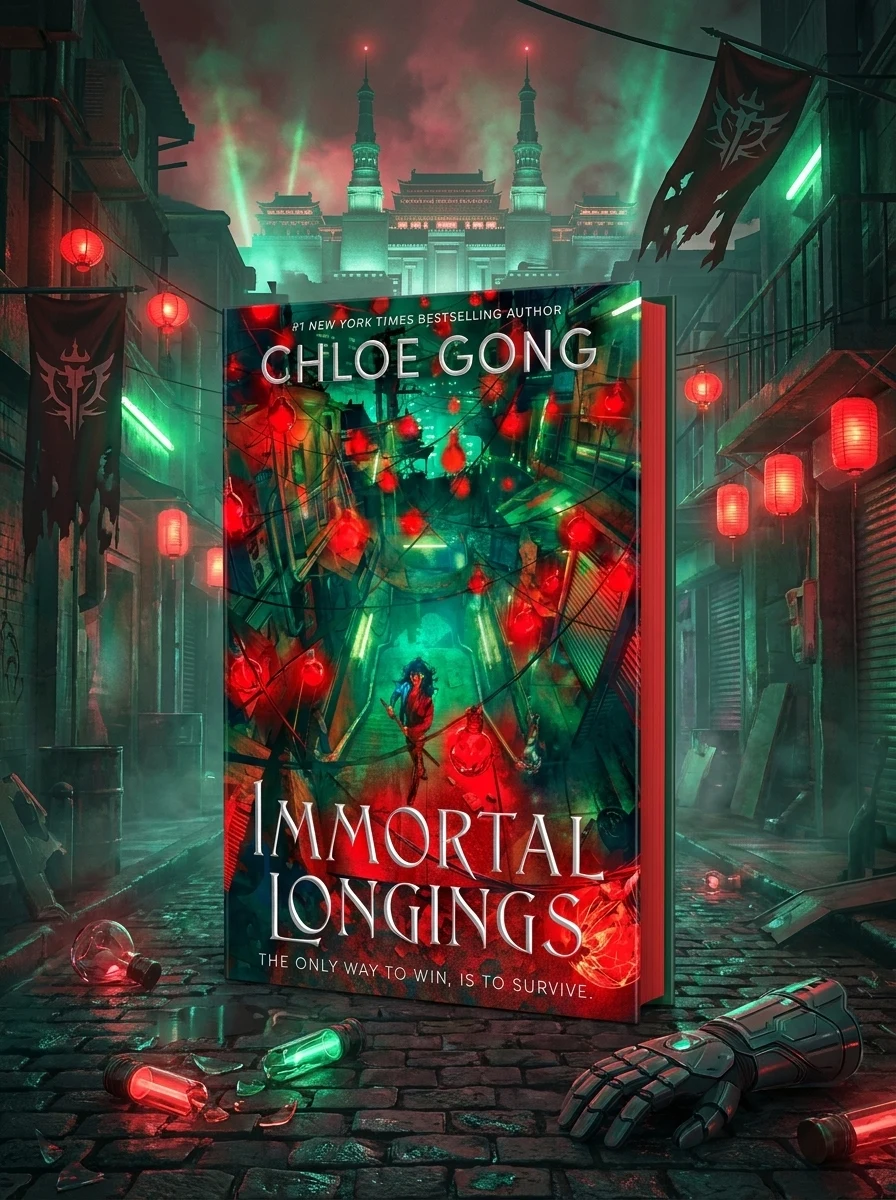 Flesh and False Gods Book 1. Immortal Longings — Художня література іноземними мовами