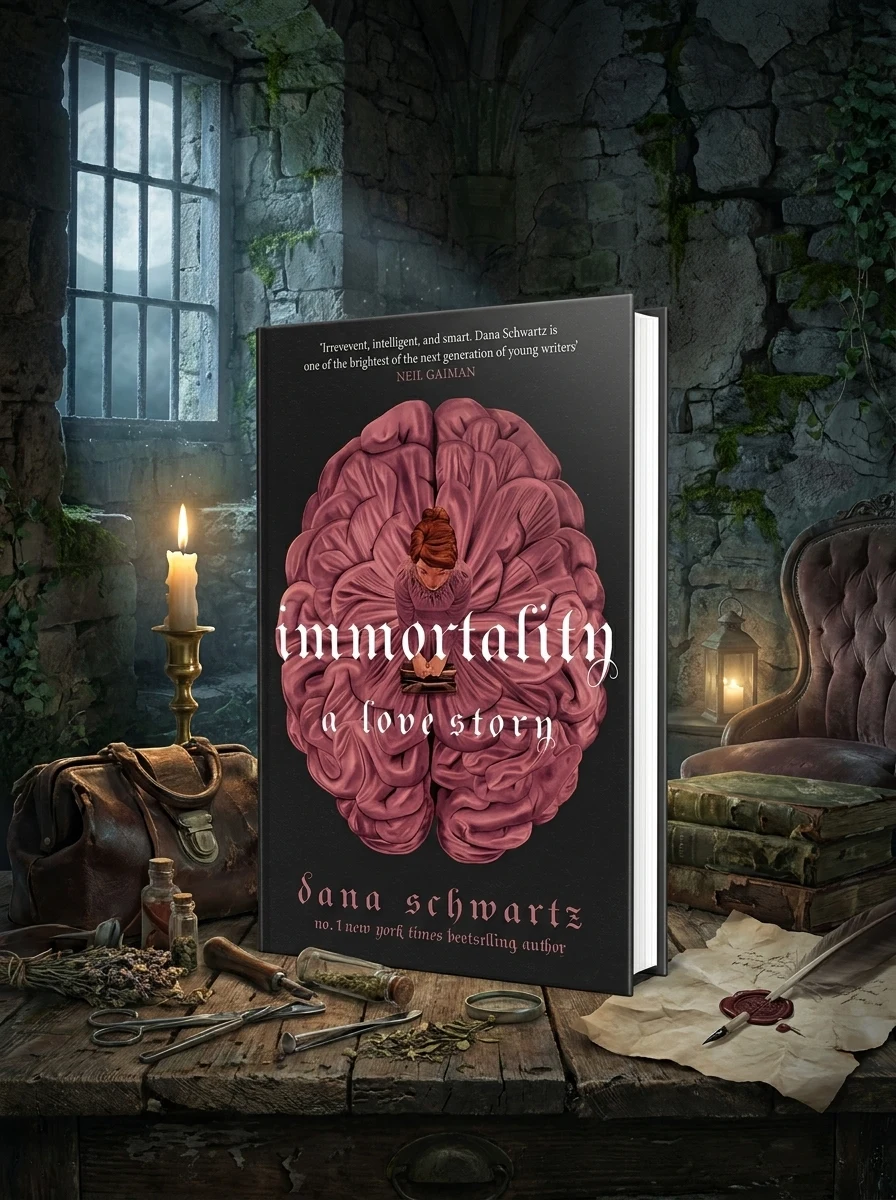 Immortality. A Love Story — Художня література іноземними мовами