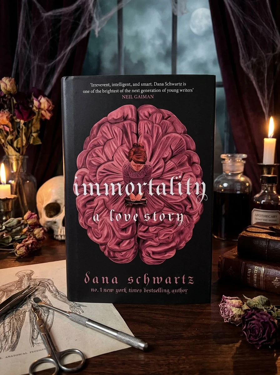 The Anatomy Duology Book 2. Immortality. A Love Story — фото 2