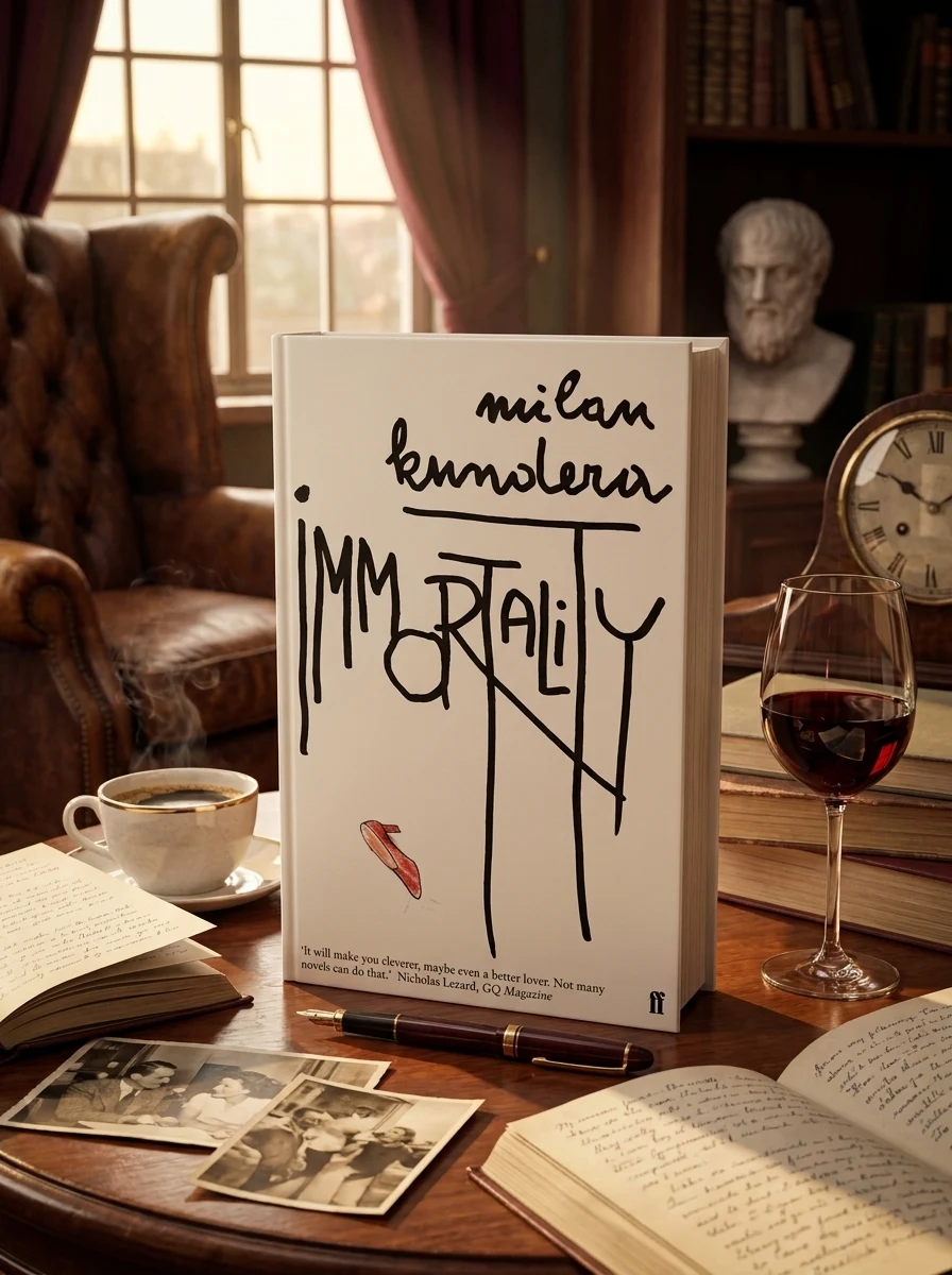 Immortality — Художня література іноземними мовами