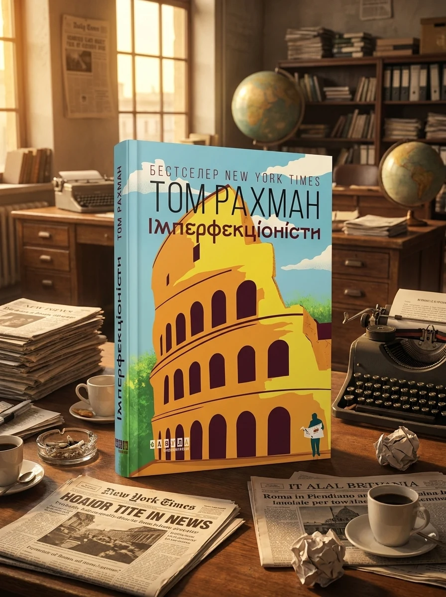 Імперфекціоністи — Сучасна зарубіжна проза