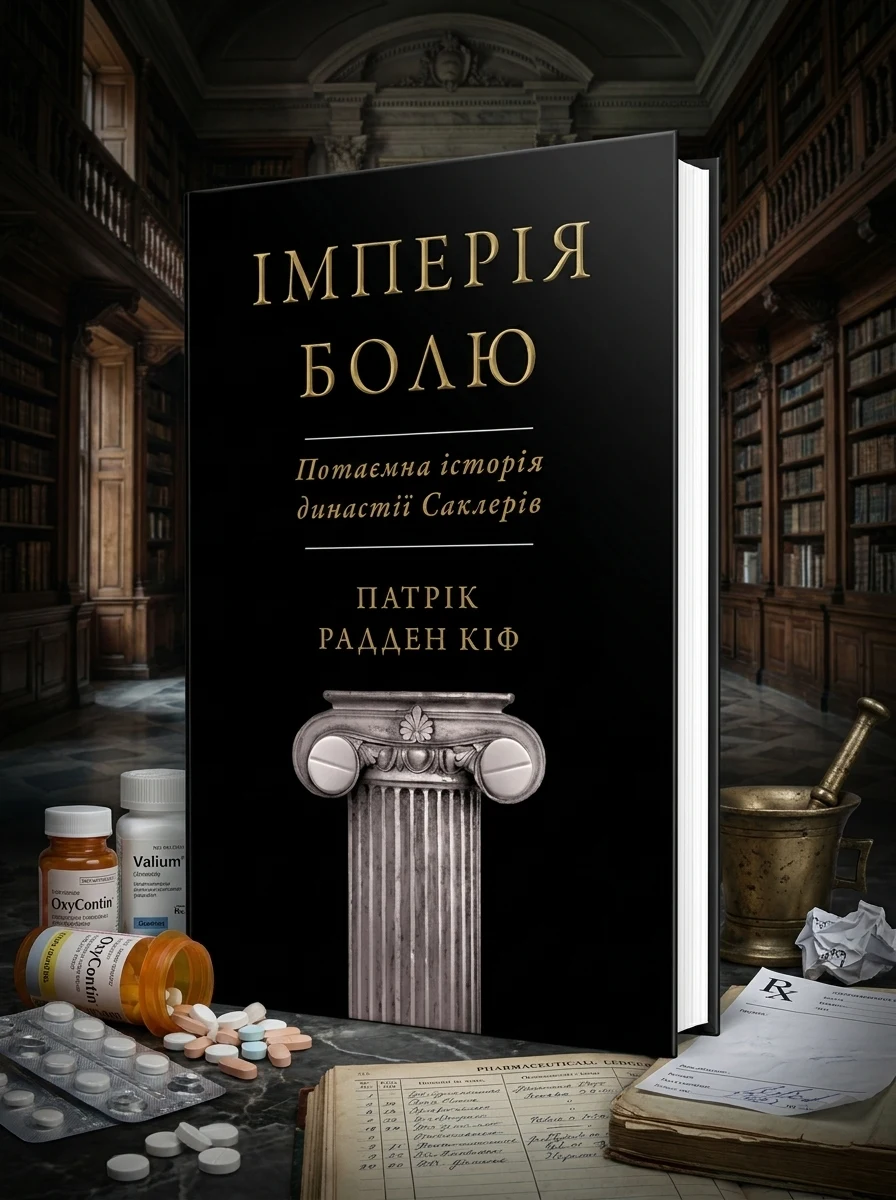Імперія болю. Потаємна історія династії Саклерів — Біографії та мемуари