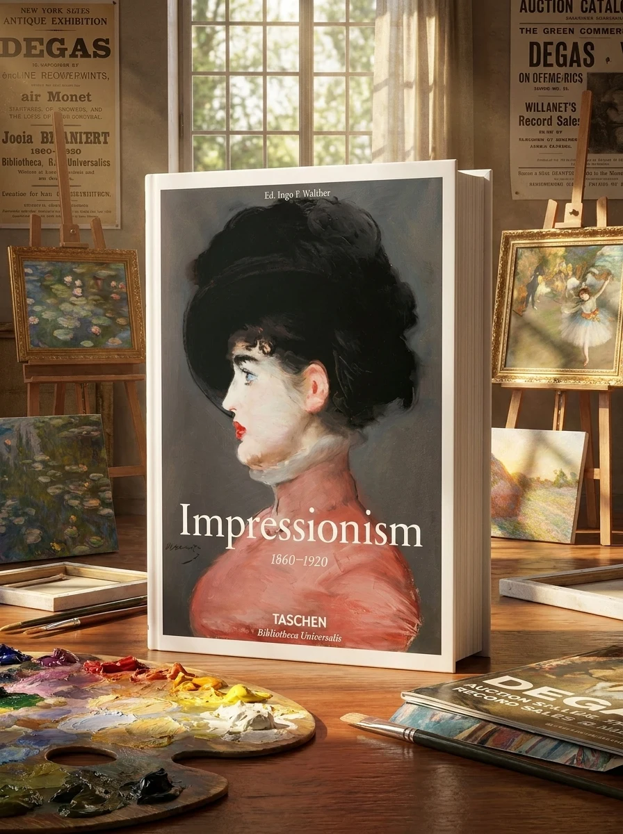 Impressionism (Bibliotheca Universalis) — Нонфікшн-література іноземними мовами