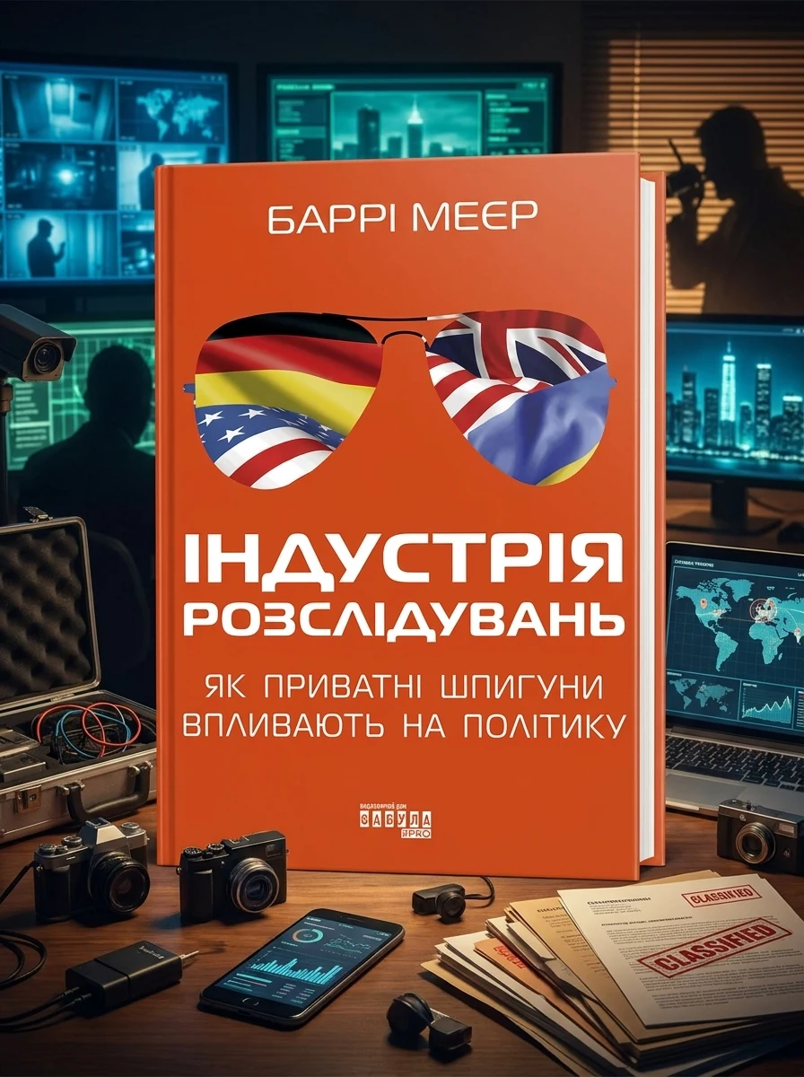Індустрія розслідувань: як приватні шпигуни впливають на політику — Публіцистика та документалістика