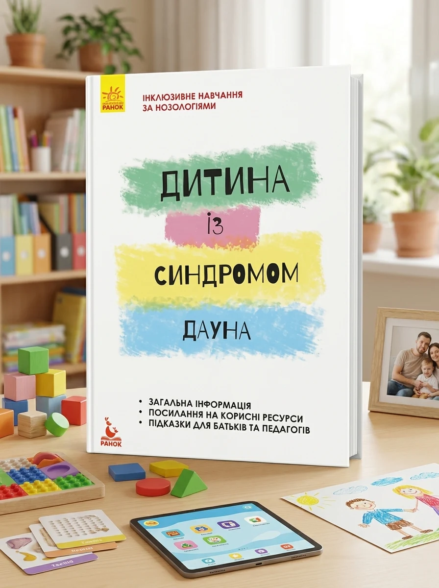 Інклюзивне навчання. Дитина із синдромом Дауна — фото 2