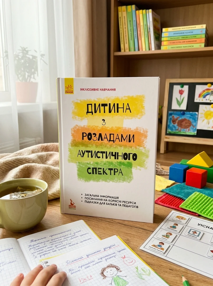 Дитина з розладами аутистичного спектра