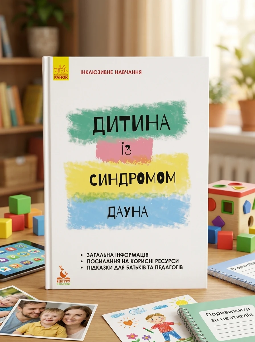 Інклюзивне навчання за нозологіями. Дитина із синдромом Дауна — Педагогіка