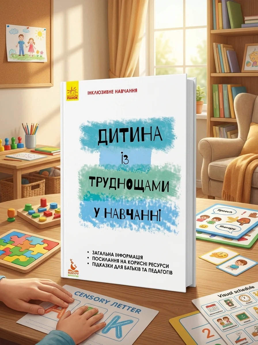 Інклюзивне навчання за нозологіями. Дитина із труднощами у навчанні — фото 2