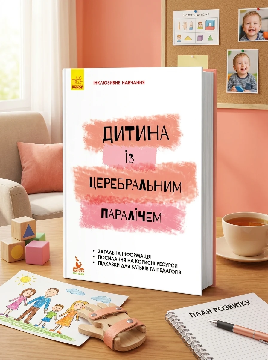 Інклюзивне навчання за нозологіями. Дитина із церебральним паралічем — Педагогіка