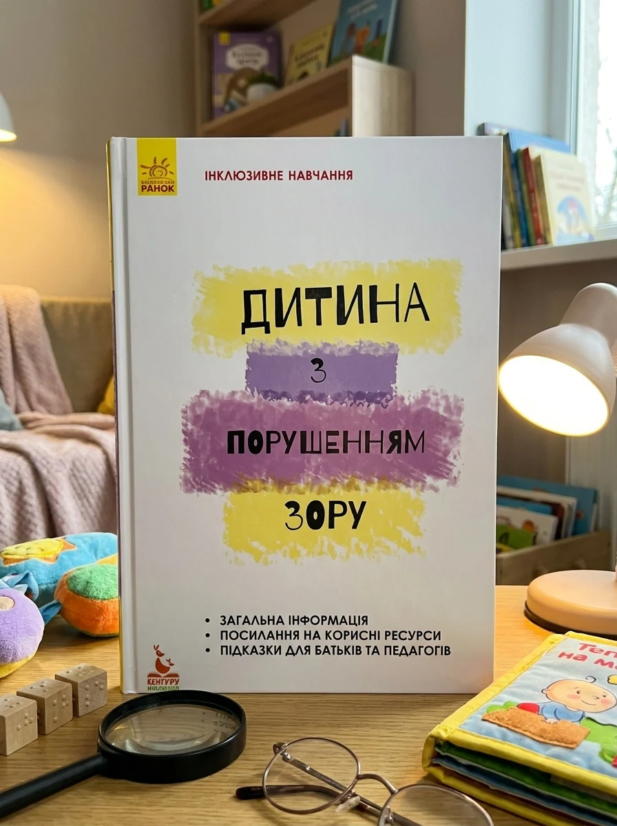 Інклюзивне навчання за нозологіями. Дитина з порушеннями зору — Педагогіка