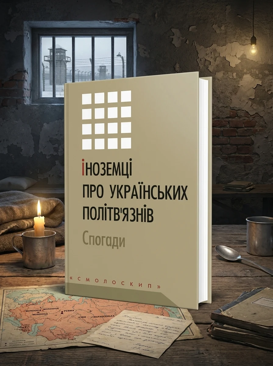 Іноземці про українських політв'язнів. Спогади — Історія та культура України