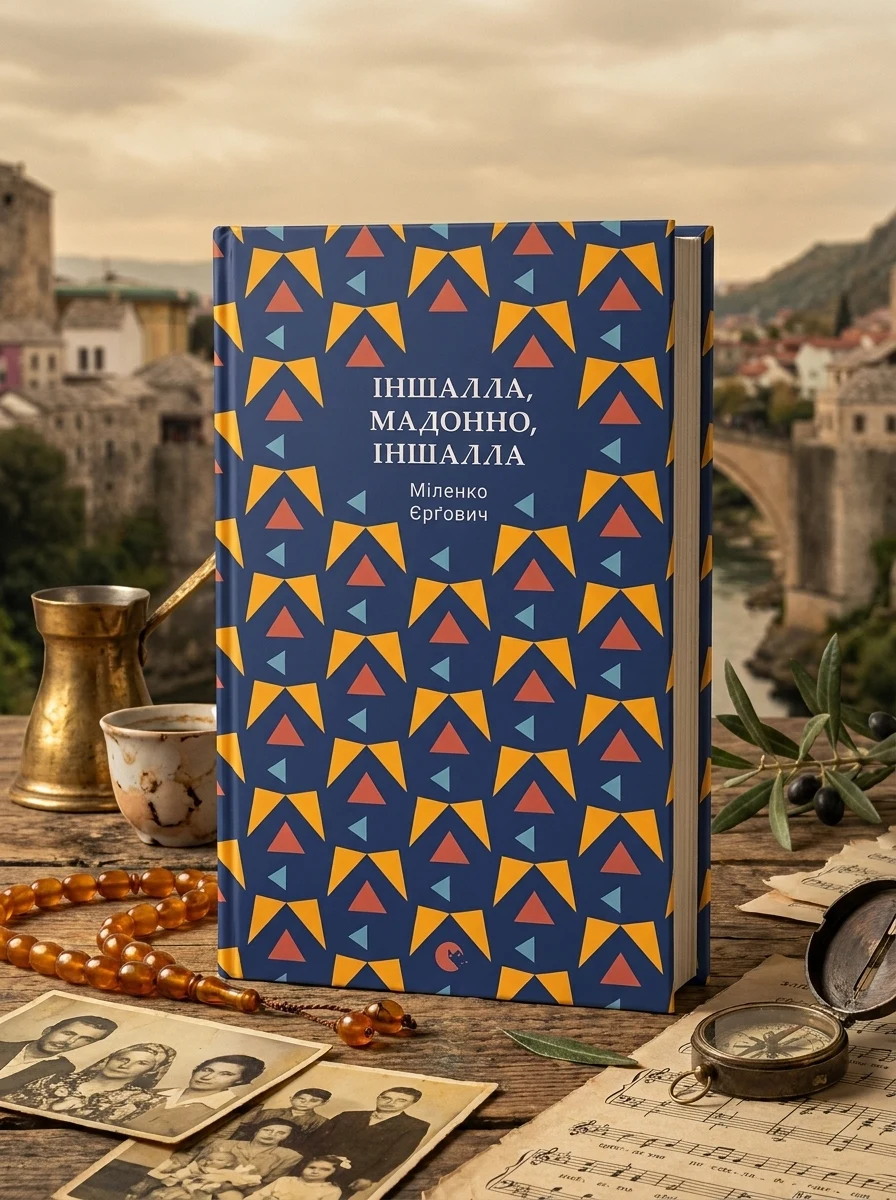 Іншалла, Мадонно, іншалла | купити книгу онлайн