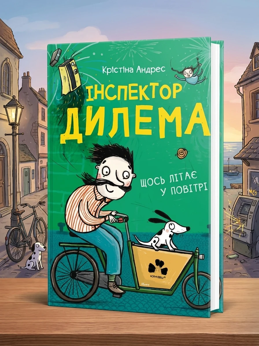 Інспектор Дилема. Щось літає у повітрі