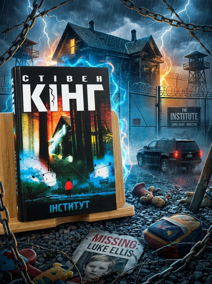 Інститут — Сучасна зарубіжна проза