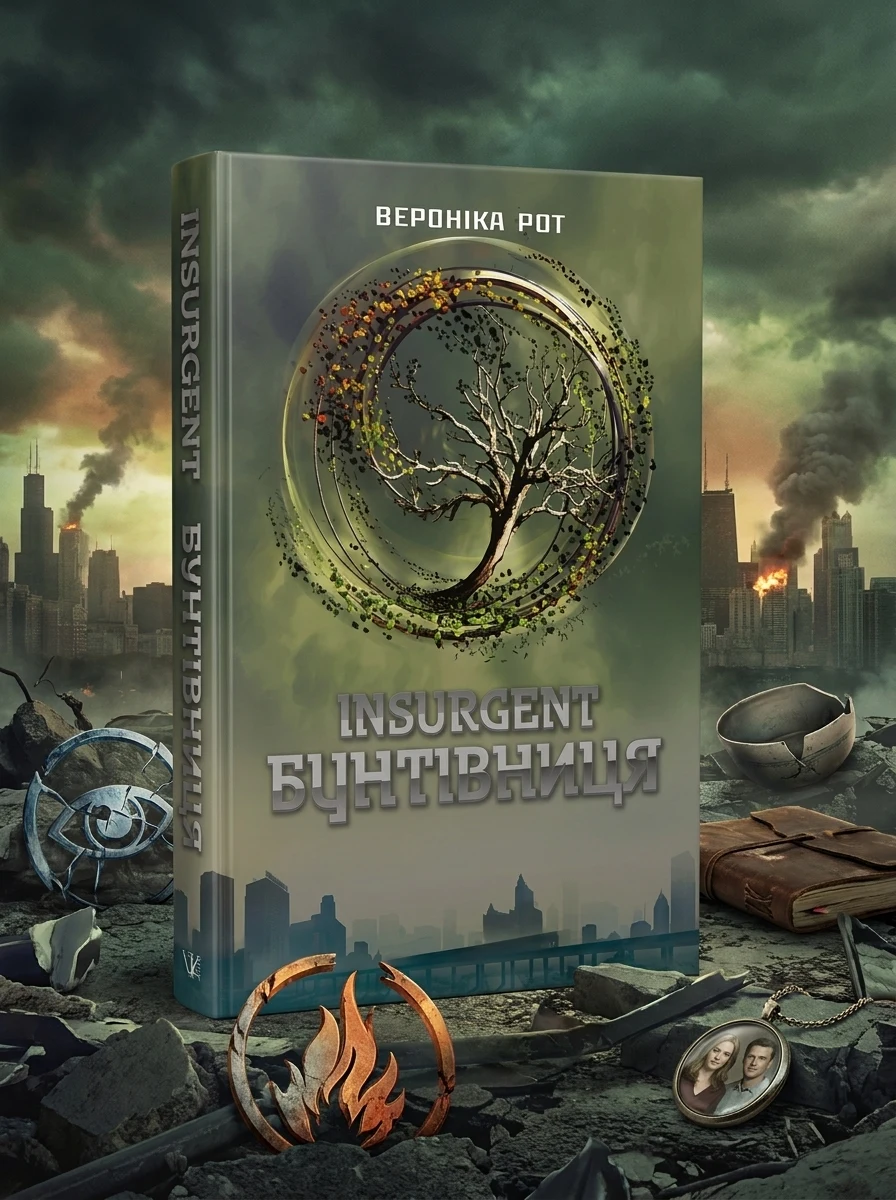 Insurgent. Бунтівниця — Зарубіжна наукова фантастика