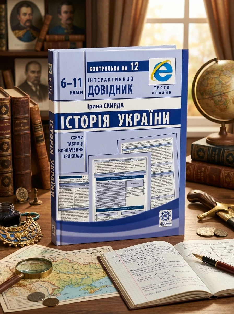 Інтерактивний довідник. Історія України. 6-11 класи — Книги для школи