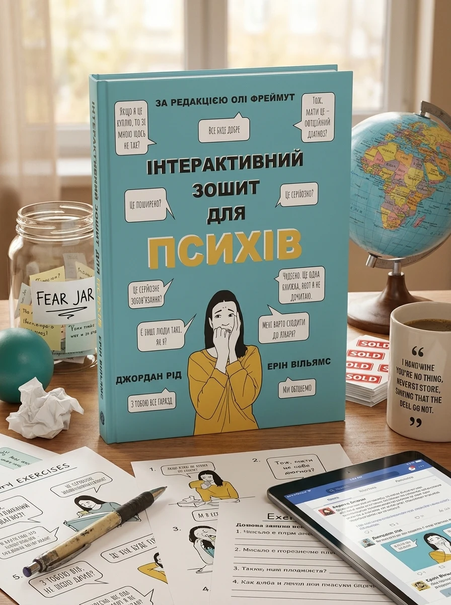 Інтерактивний зошит для психів — Саморозвиток та мотивація