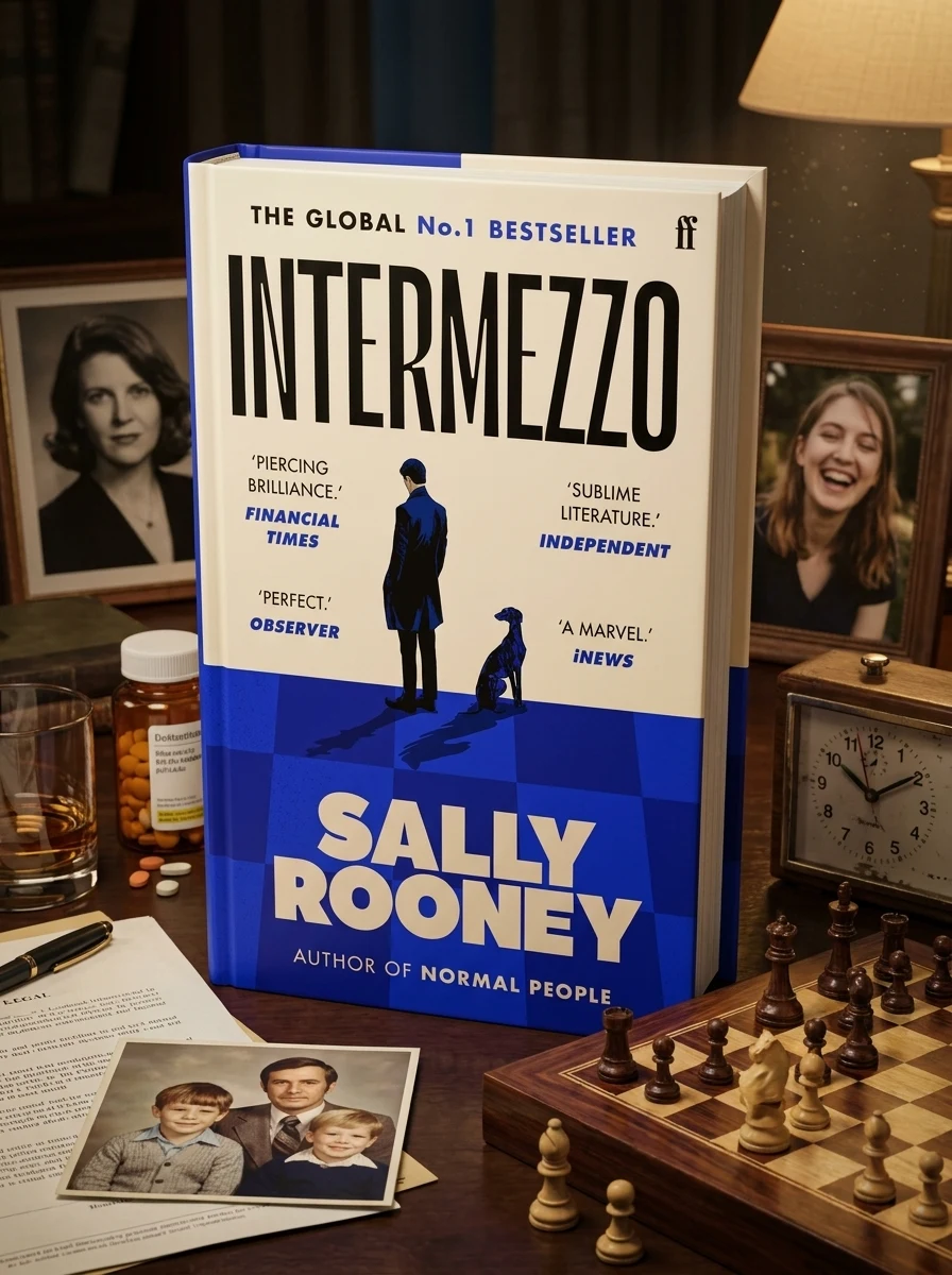 Intermezzo (Bestseller Paperback) — Художня література іноземними мовами