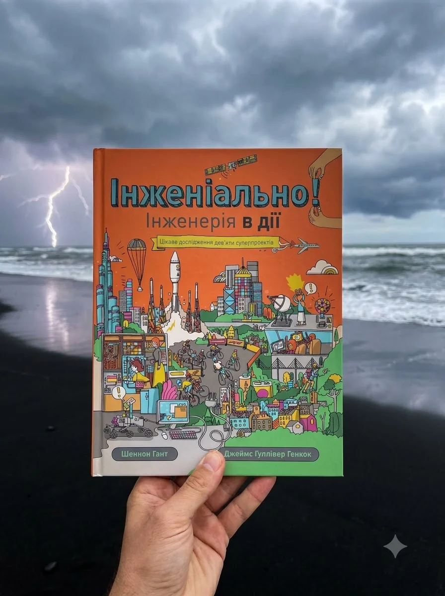 Інженіально! Інженерія в дії | купити книгу онлайн