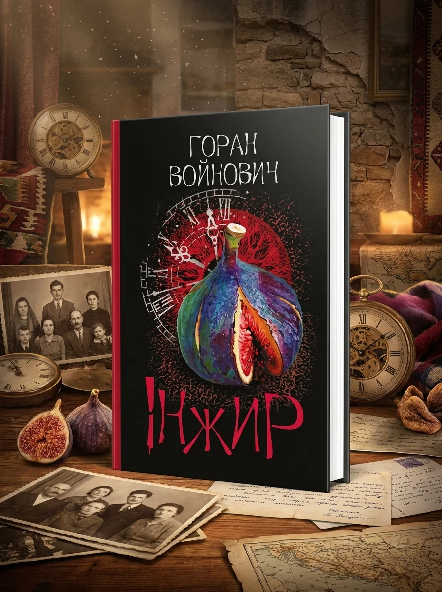 Інжир — Сучасна зарубіжна проза